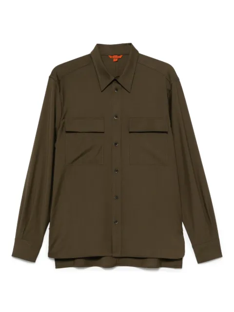 Barena camisa con bolsillo de parche