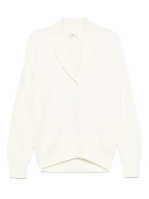 Barena ribbed shawl-collar cardigan