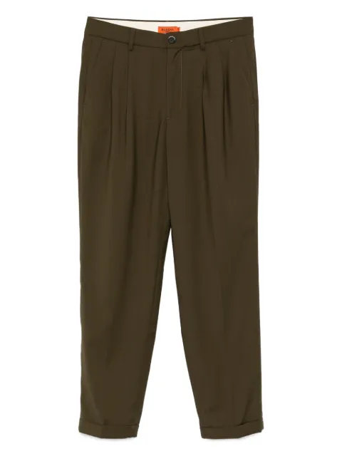 Barena pleated-front tapered trousers