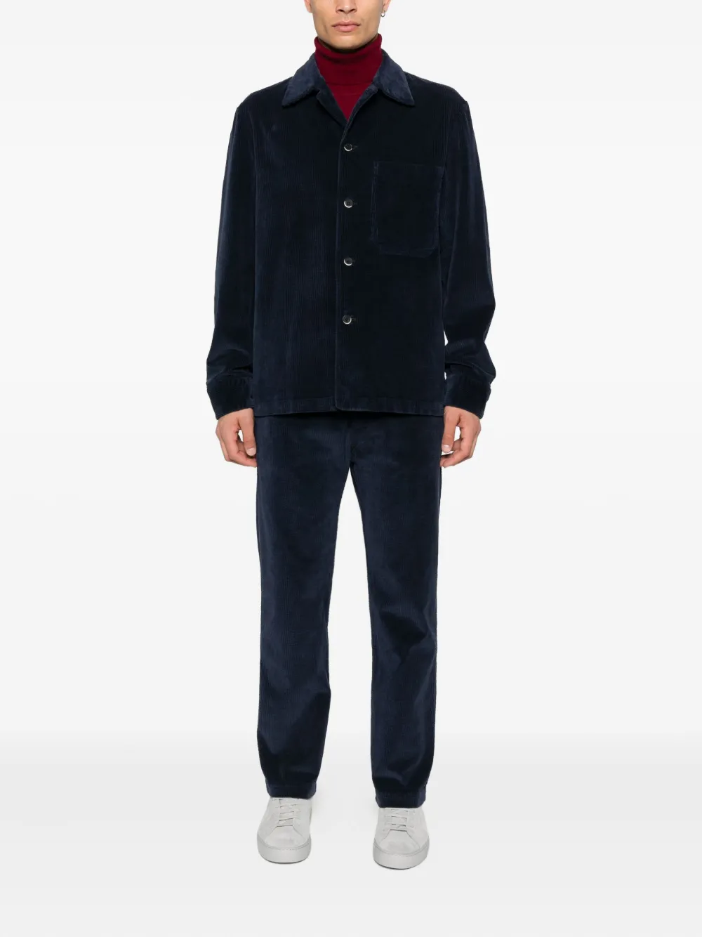 Barena corduroy trousers - Blauw