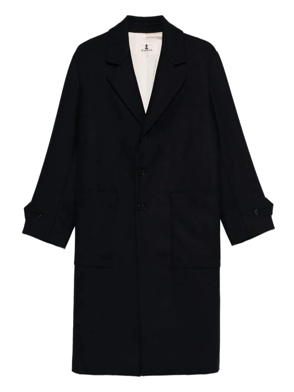 patch-pocket coat