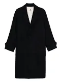 Barena patch-pocket coat - Blue