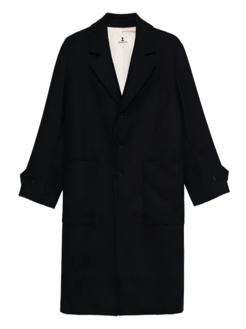 Barena patch-pocket coat