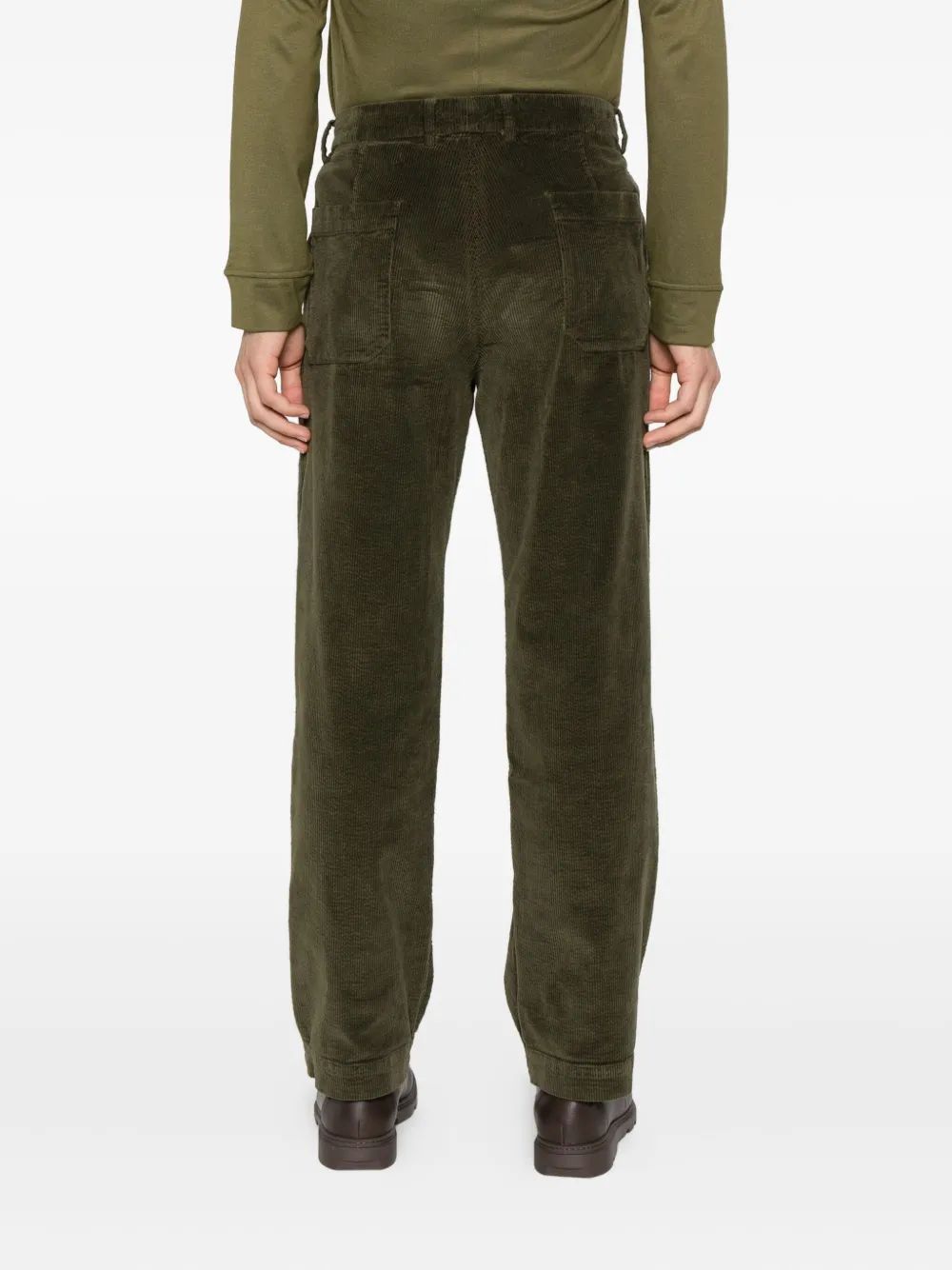 Barena corduroy trousers - Groen