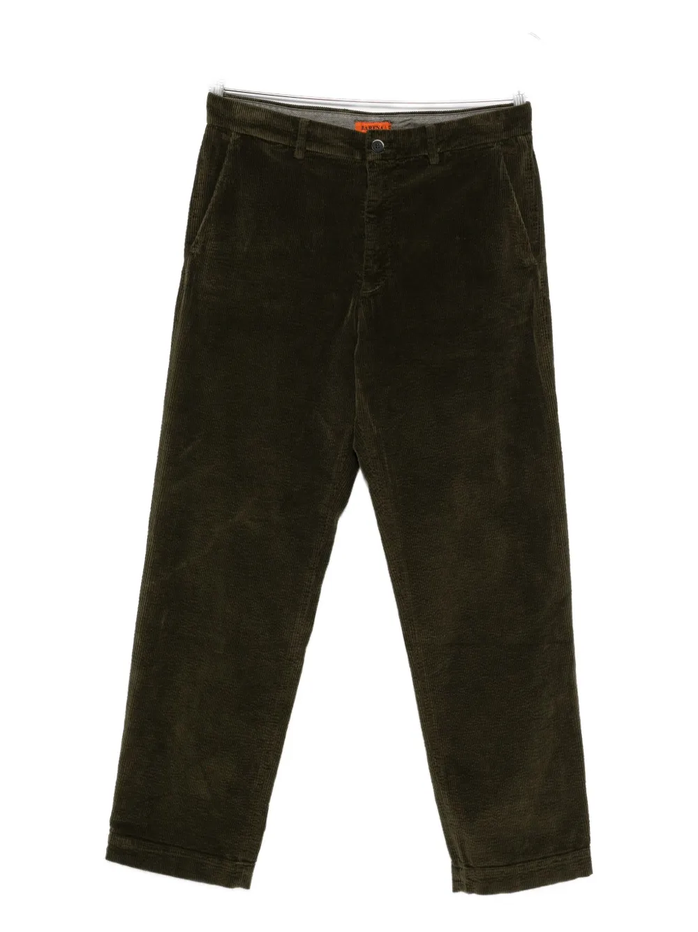 Barena Venezia Corduroy Trousers In Green