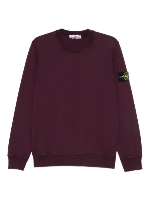Sweat à patch logo - Stone Island - Modalova