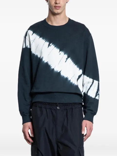 KUON tie-dye sweatshirt
