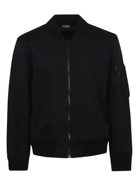 DONDUP zip-fastening bomber jacket