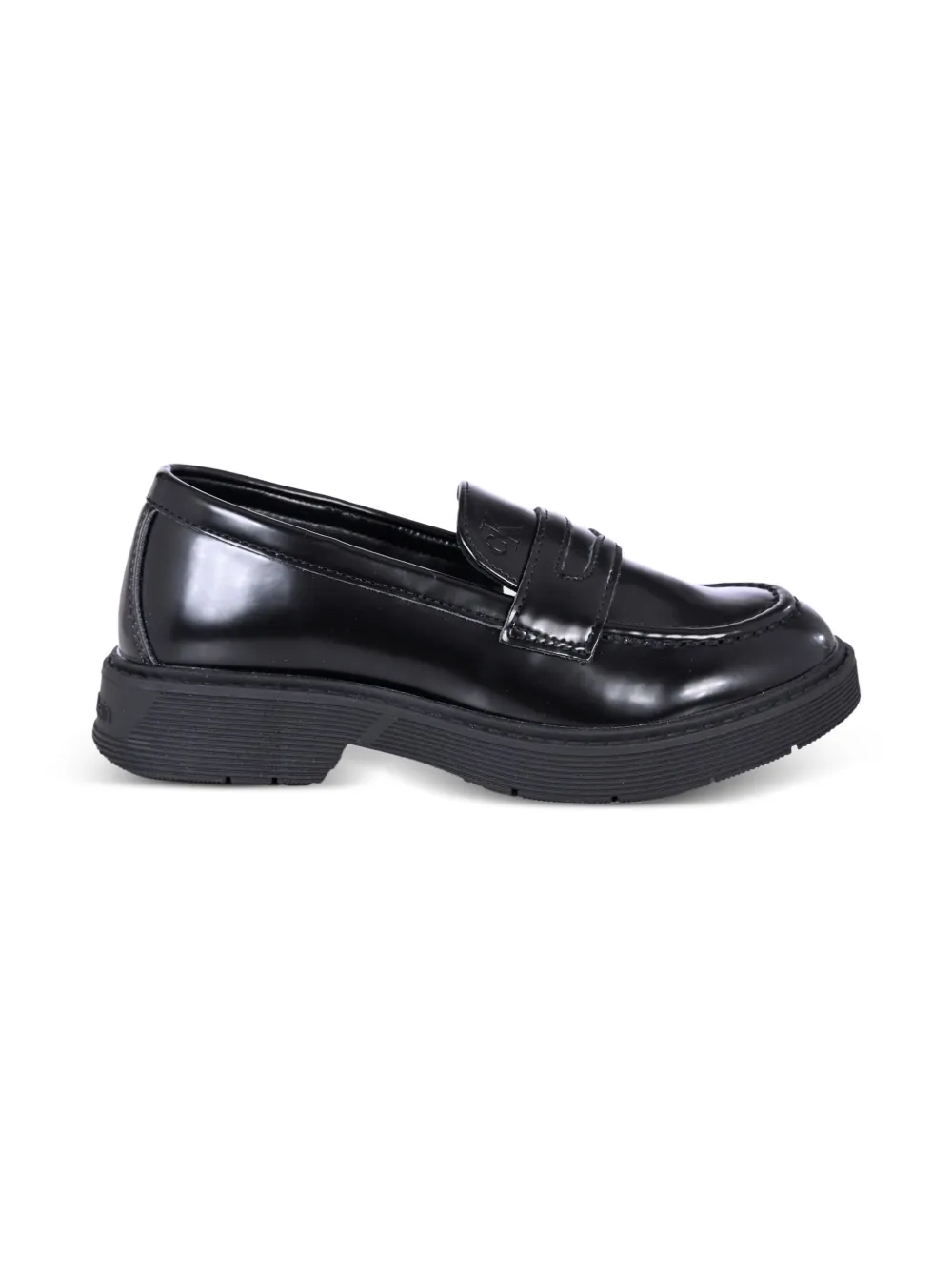 Calvin Klein Kids Penny loafers - Zwart