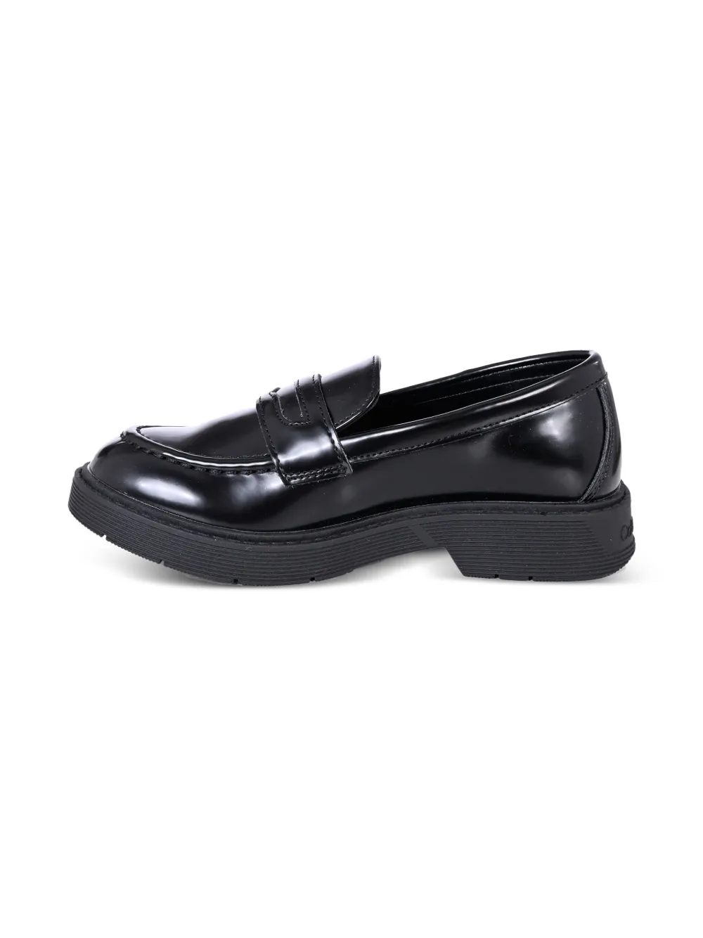 Calvin Klein Kids Penny loafers Zwart