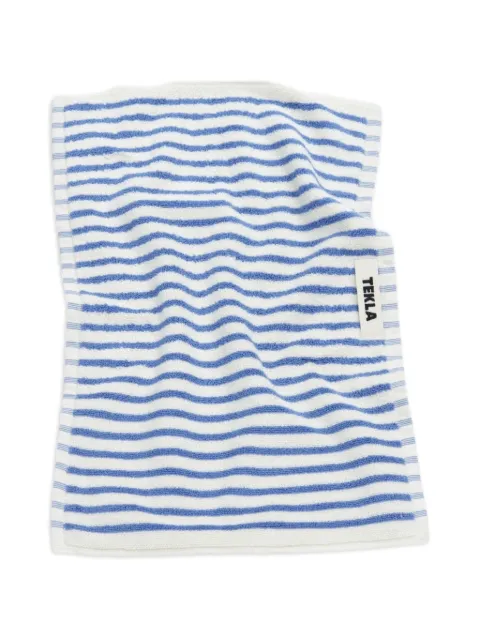 TEKLA striped terry towel