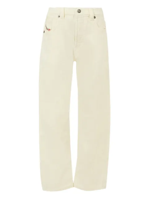 Diesel Kids embellished straight-leg jeans