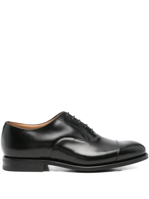 Church's leather lace-up derby shoes