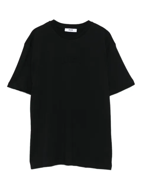 MSGM Kids logo-embossed T-shirt