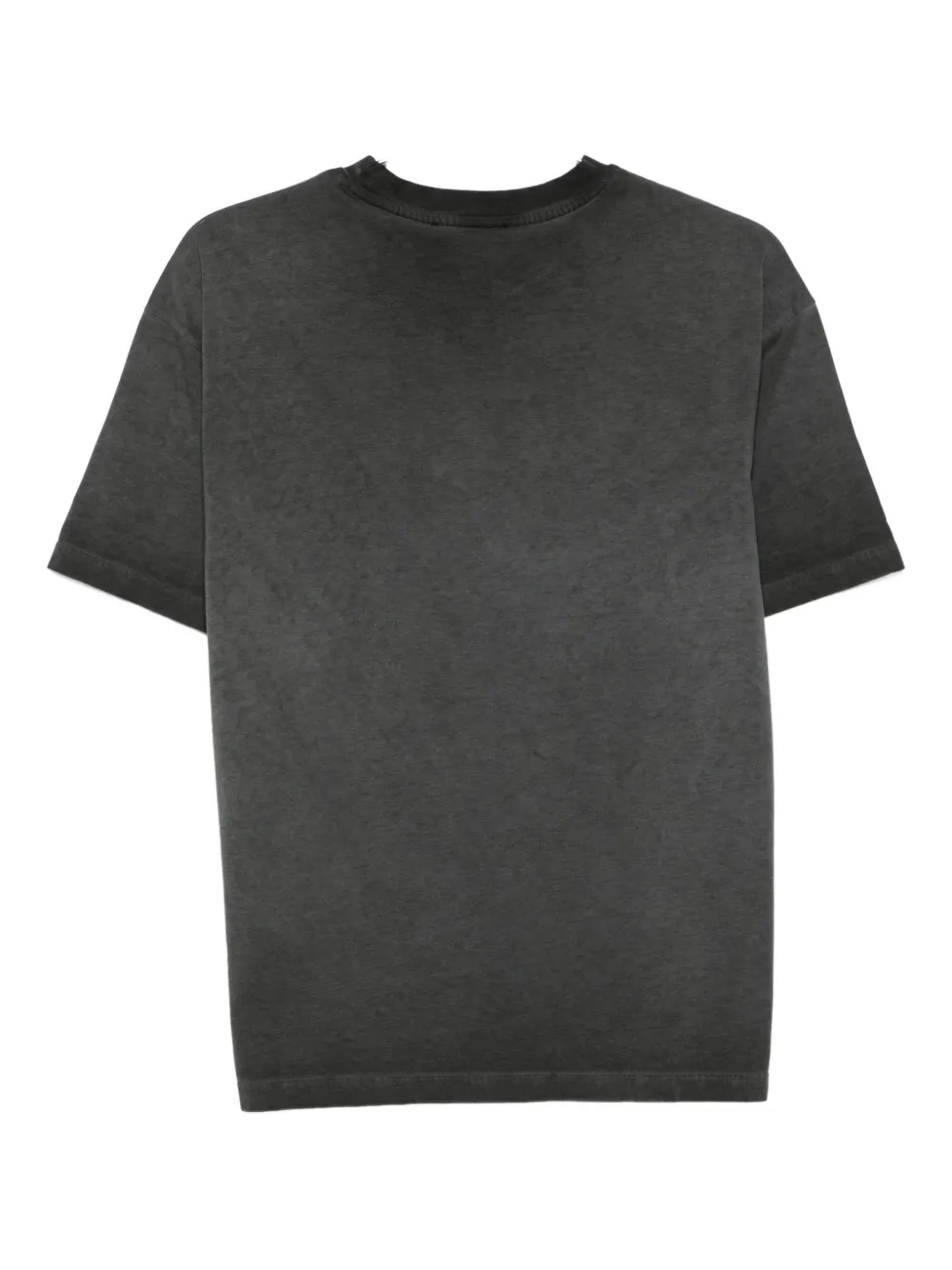 MSGM Kids embroidered-logo T-shirt Grijs