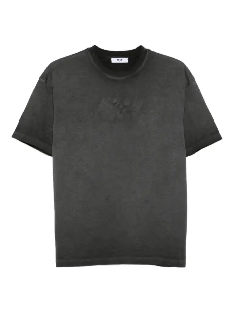 MSGM Kids embroidered-logo T-shirt
