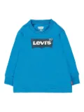 Levi's Kids logo-tab sweatshirt - Blue