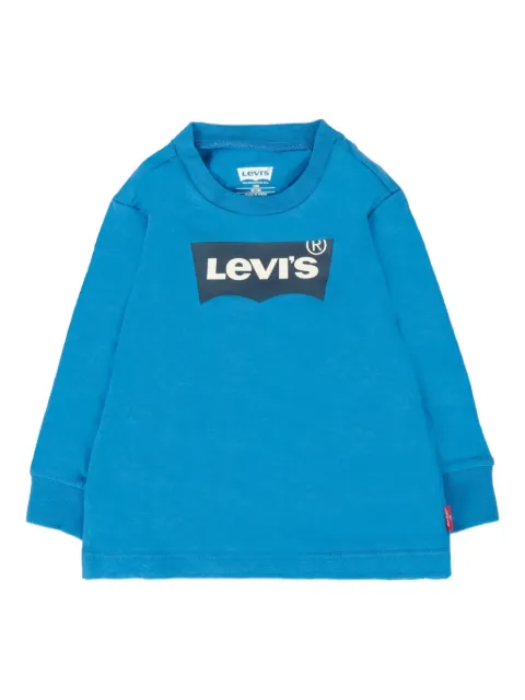 Levi's Kids logo-tab sweatshirt