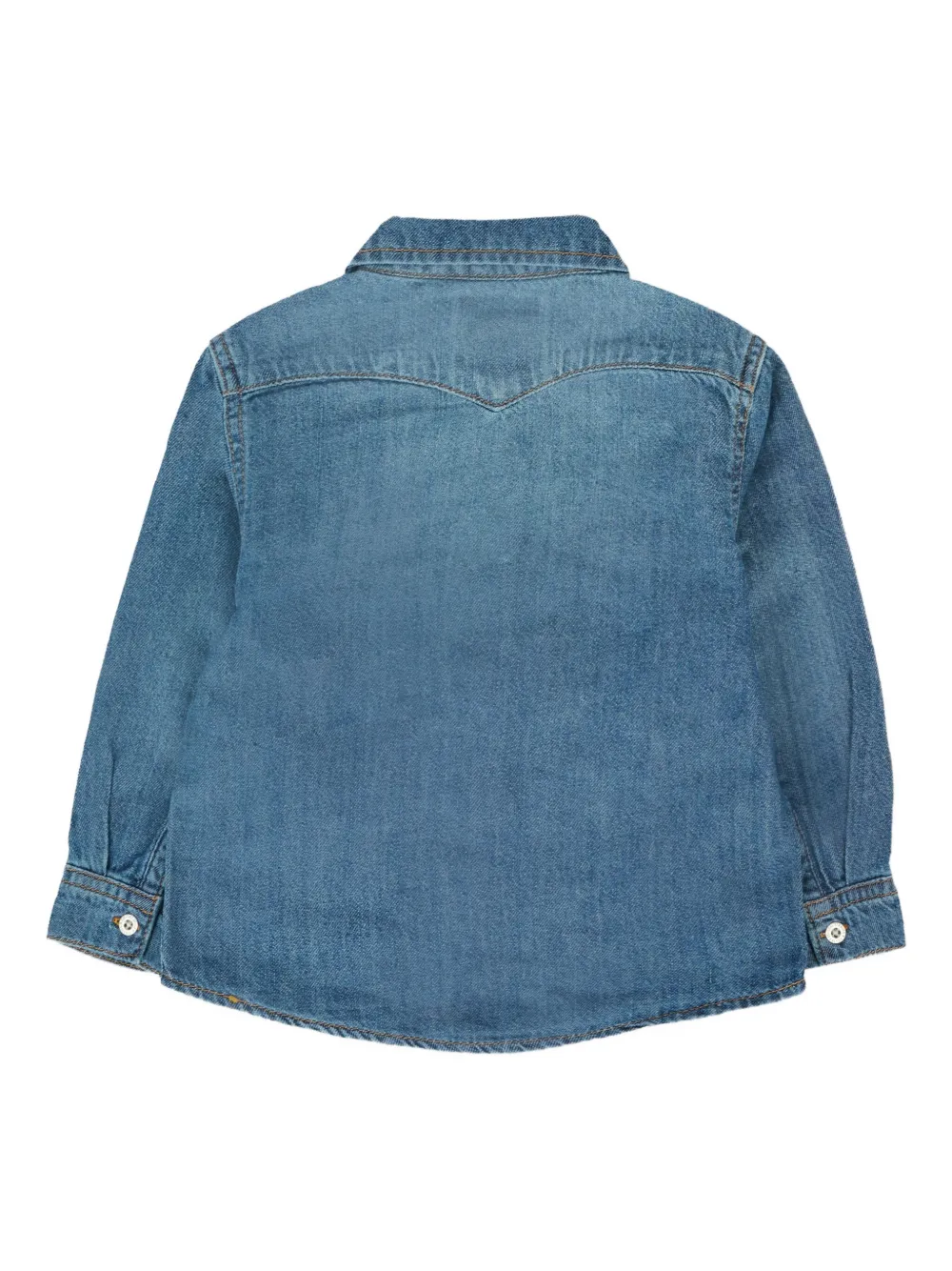 Levi's Kids Spijkershirt Blauw