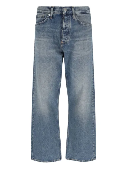 Sunflower logo-patch jeans