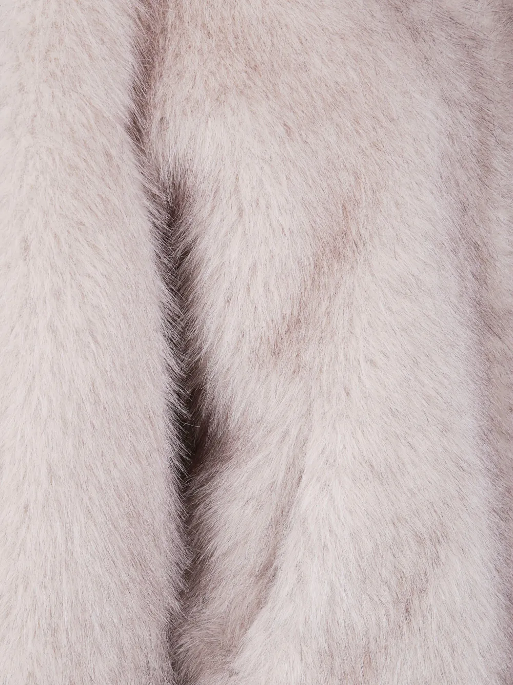 Drhope Drawstrings Faux-fur Jacket In Pink