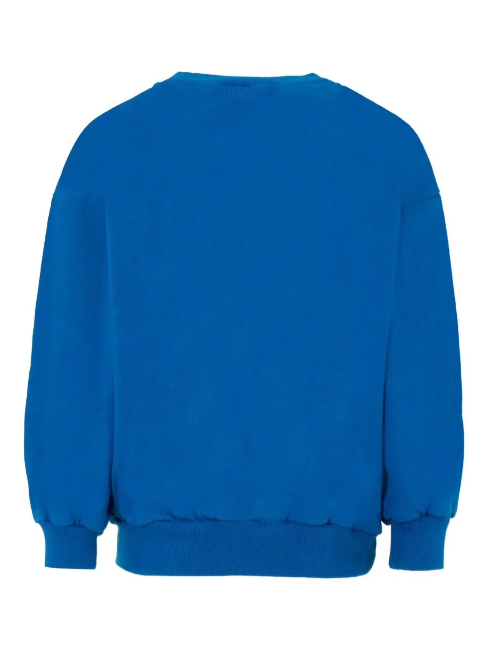 Bobo Choses Katoenen sweater met logoprint Blauw