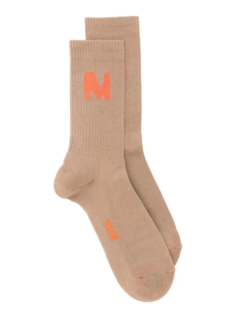 MSGM logo socks
