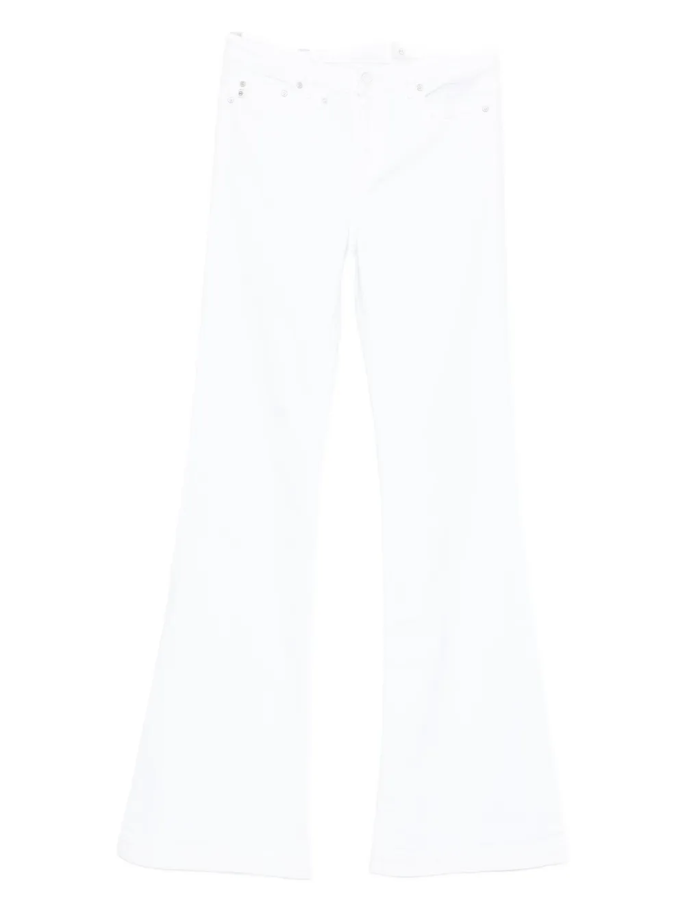 flared jeans