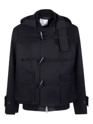 Sacai フード付きジャケット メンズ通販 - Farfetch