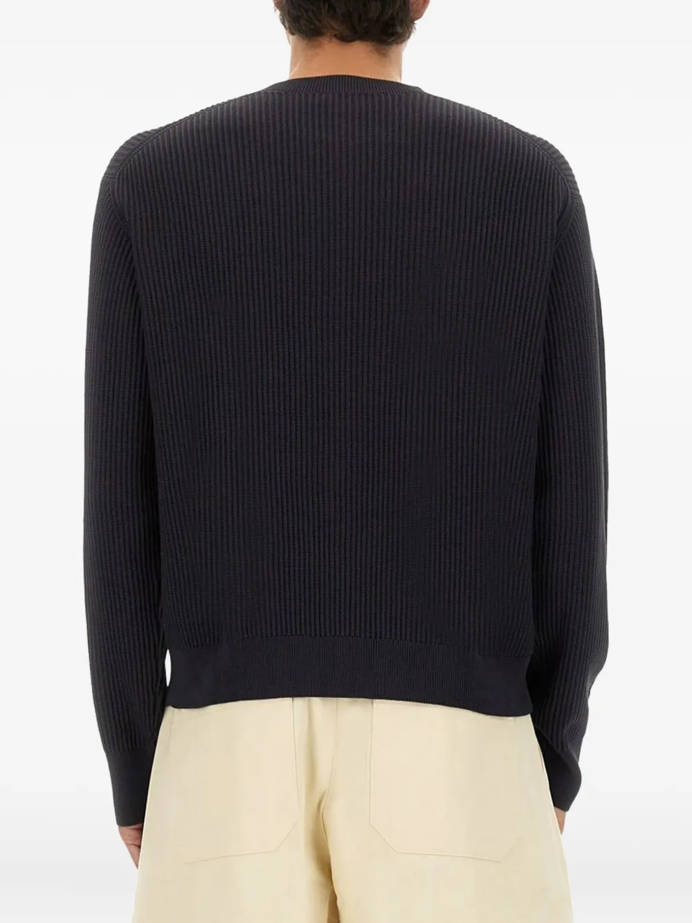 Studio Nicholson Sweater met ronde hals Blauw