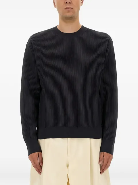 Studio Nicholson ribbed crewneck sweater
