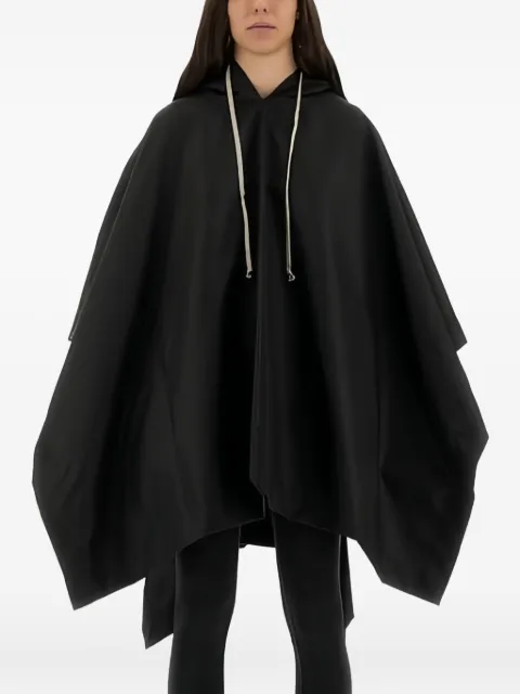 Rick Owens DRKSHDW Concordians drawstring poncho