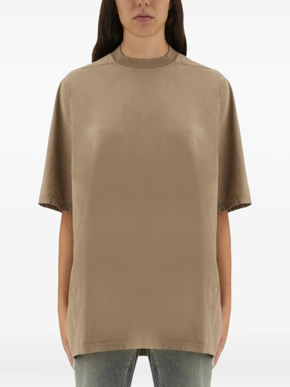 Rick Owens DRKSHDW Jumbo short-sleeve T-shirt - Toni neutri