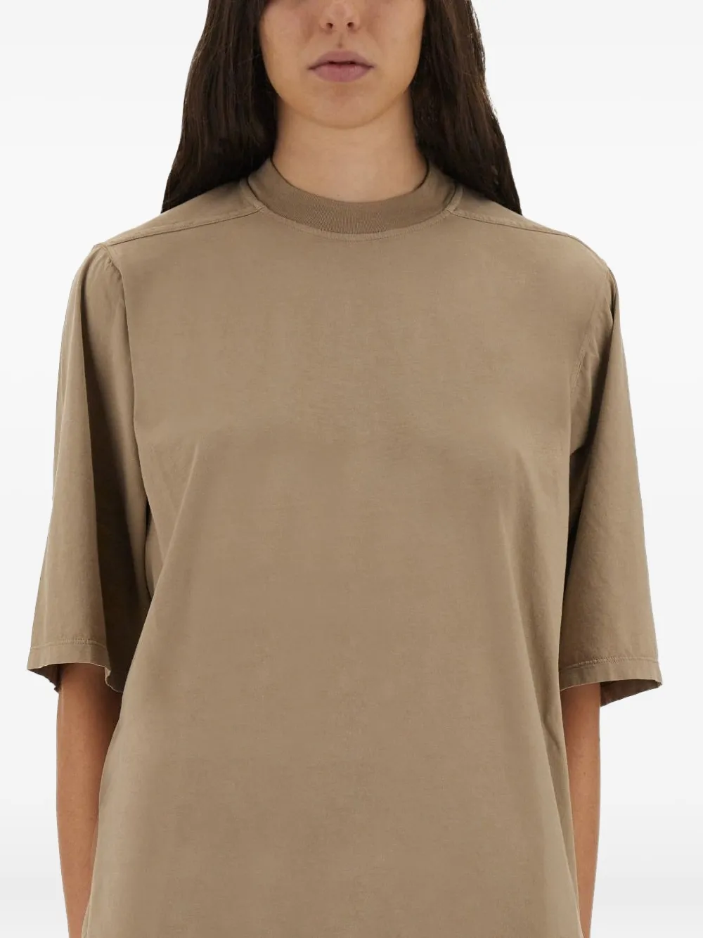 Rick Owens DRKSHDW T-shirt met print Beige