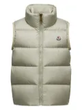 Moncler Enfant Prudence quilted zip-front gilet - Green