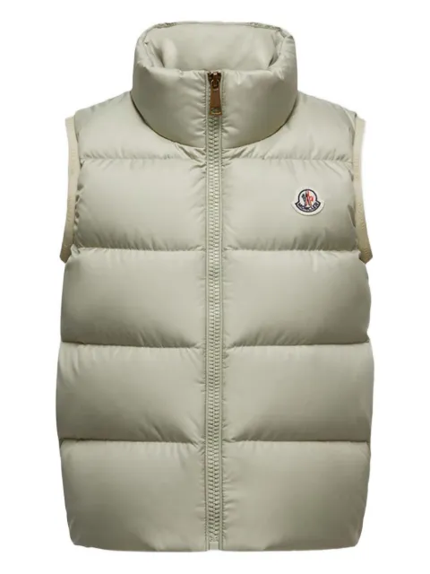 Moncler Enfant Prudence quilted zip-front gilet
