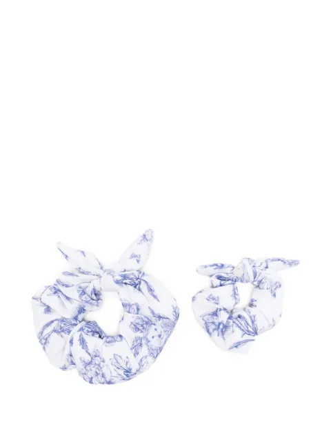 Tartine Et Chocolat floral-print hair ties