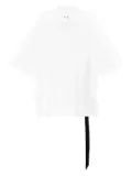 Rick Owens DRKSHDW dropped-hem T-shirt - White