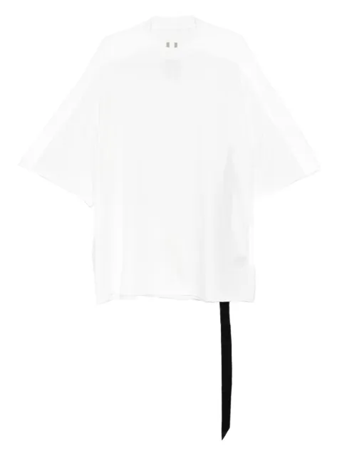 Rick Owens DRKSHDW dropped-hem T-shirt