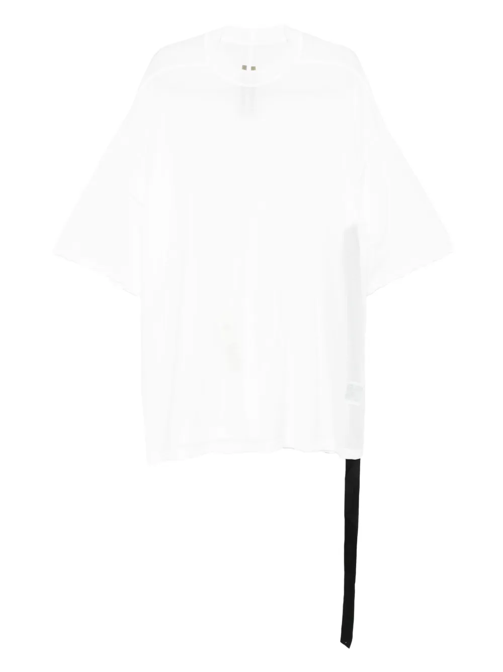 side-tie organic cotton T-shirt