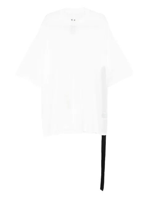 Rick Owens DRKSHDW side-tie organic cotton T-shirt