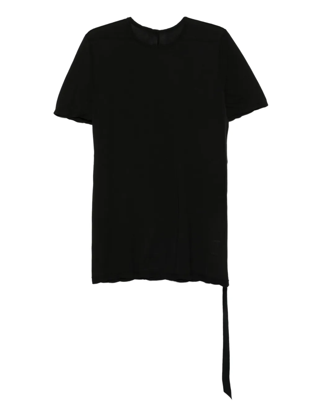 side-tie organic cotton T-shirt