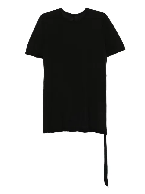 Rick Owens DRKSHDW playera con moño lateral