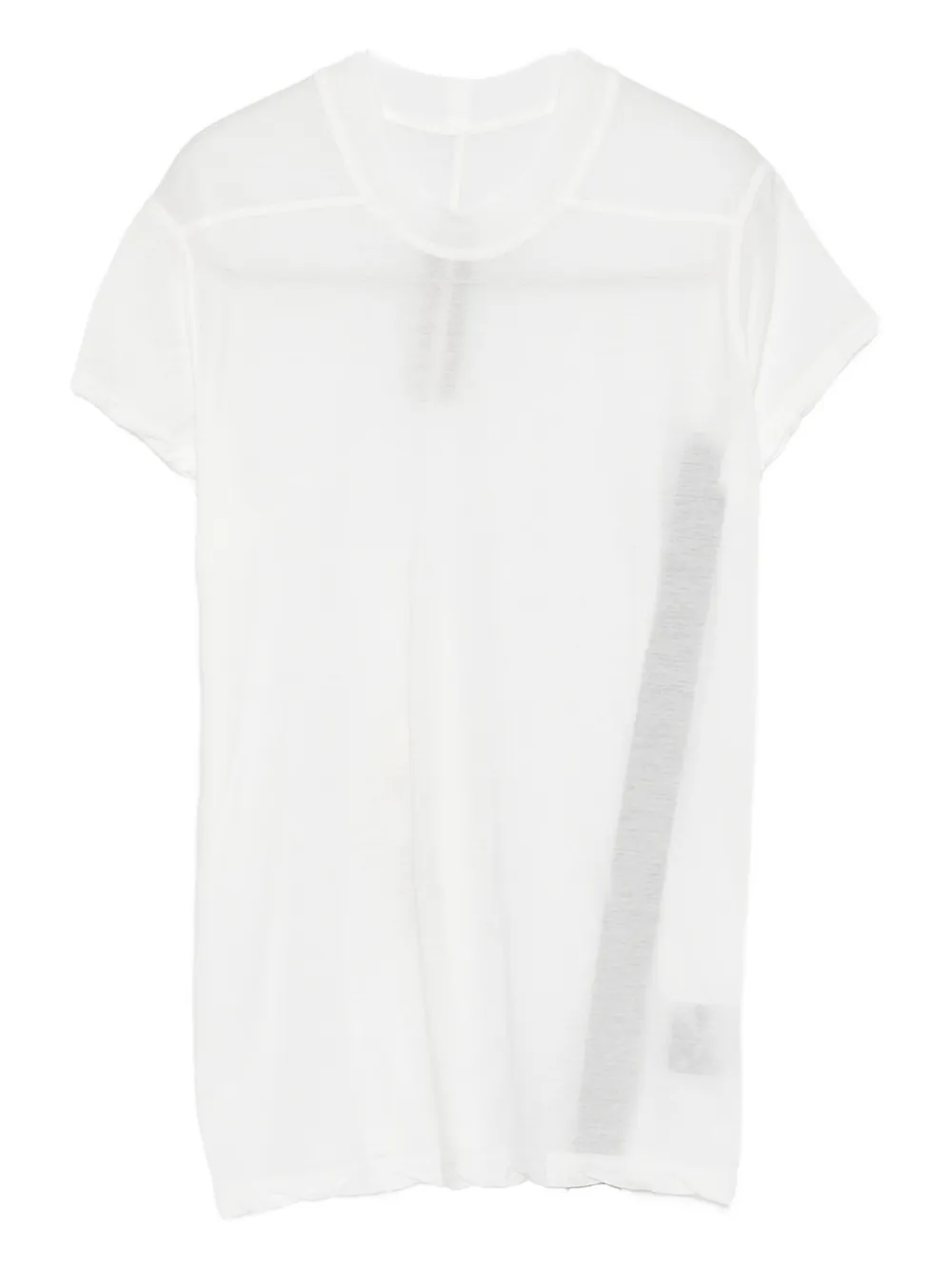 Rick Owens Drkshdw Concordians Small Level T T-shirt In White