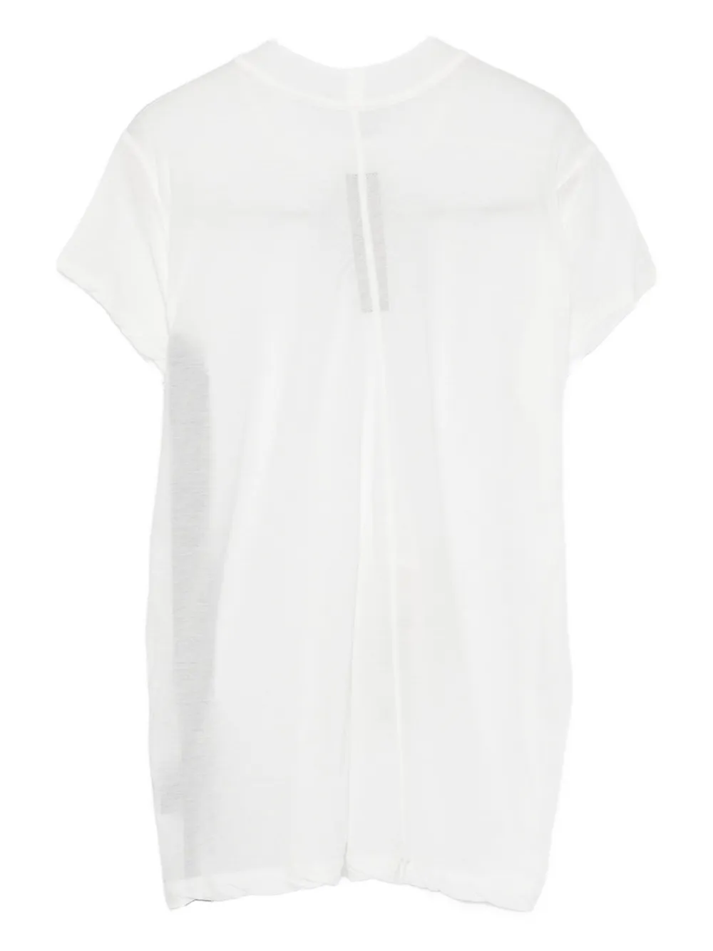 Rick Owens Drkshdw Concordians Small Level T T-shirt In White
