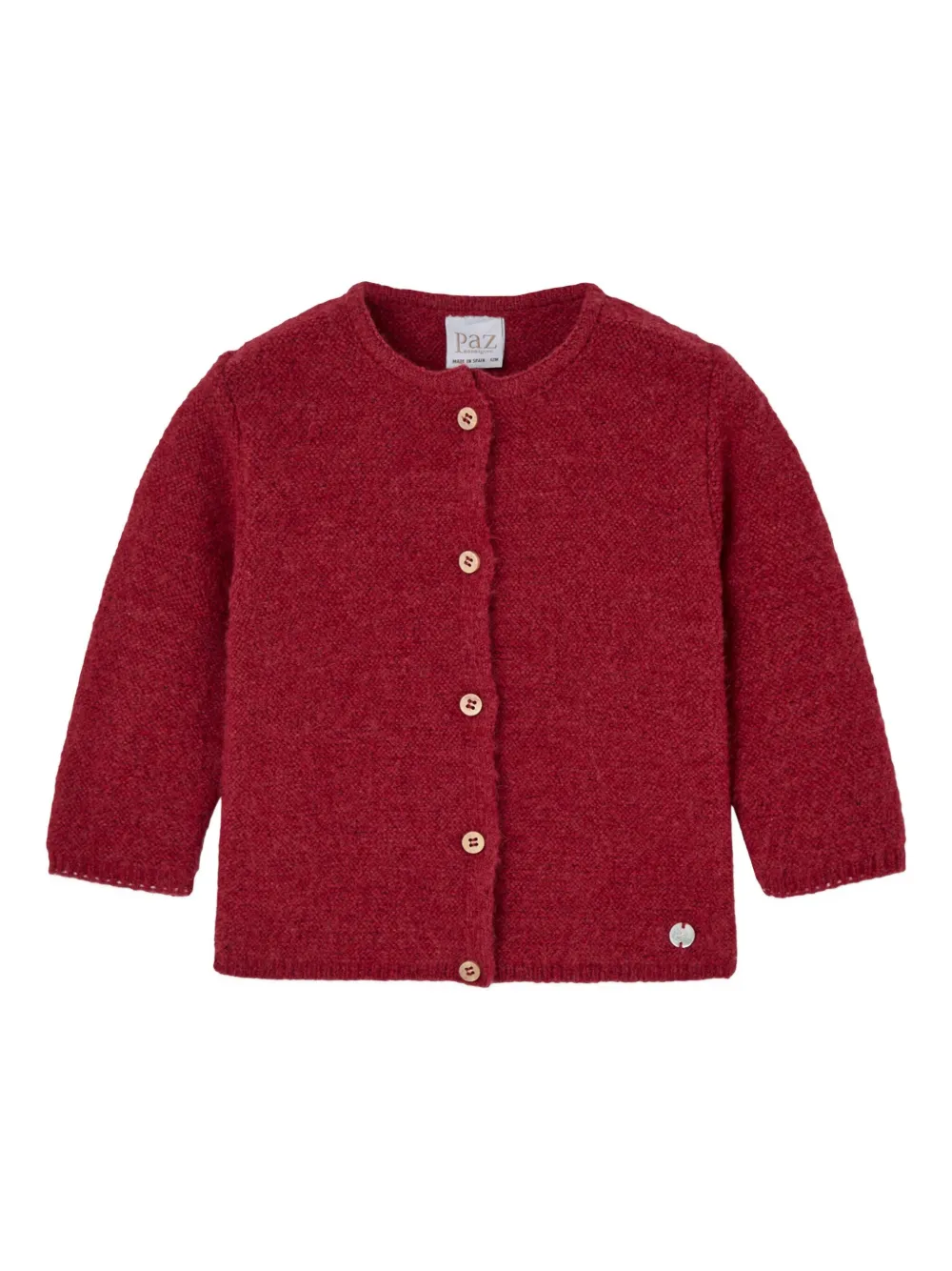 Paz Rodriguez Vest met knopen Rood