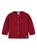 Paz Rodriguez button-front cardigan - Red