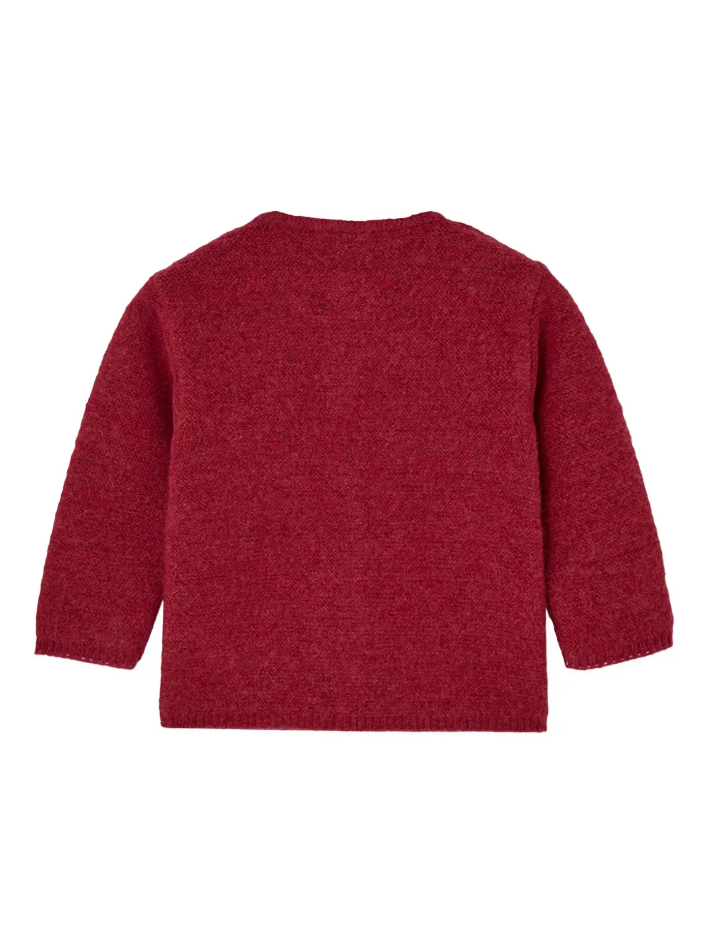 Paz Rodriguez Vest met knopen Rood