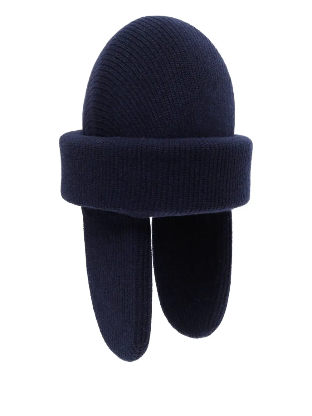 Duran Lantink cashmere-blend beanie - Blauw