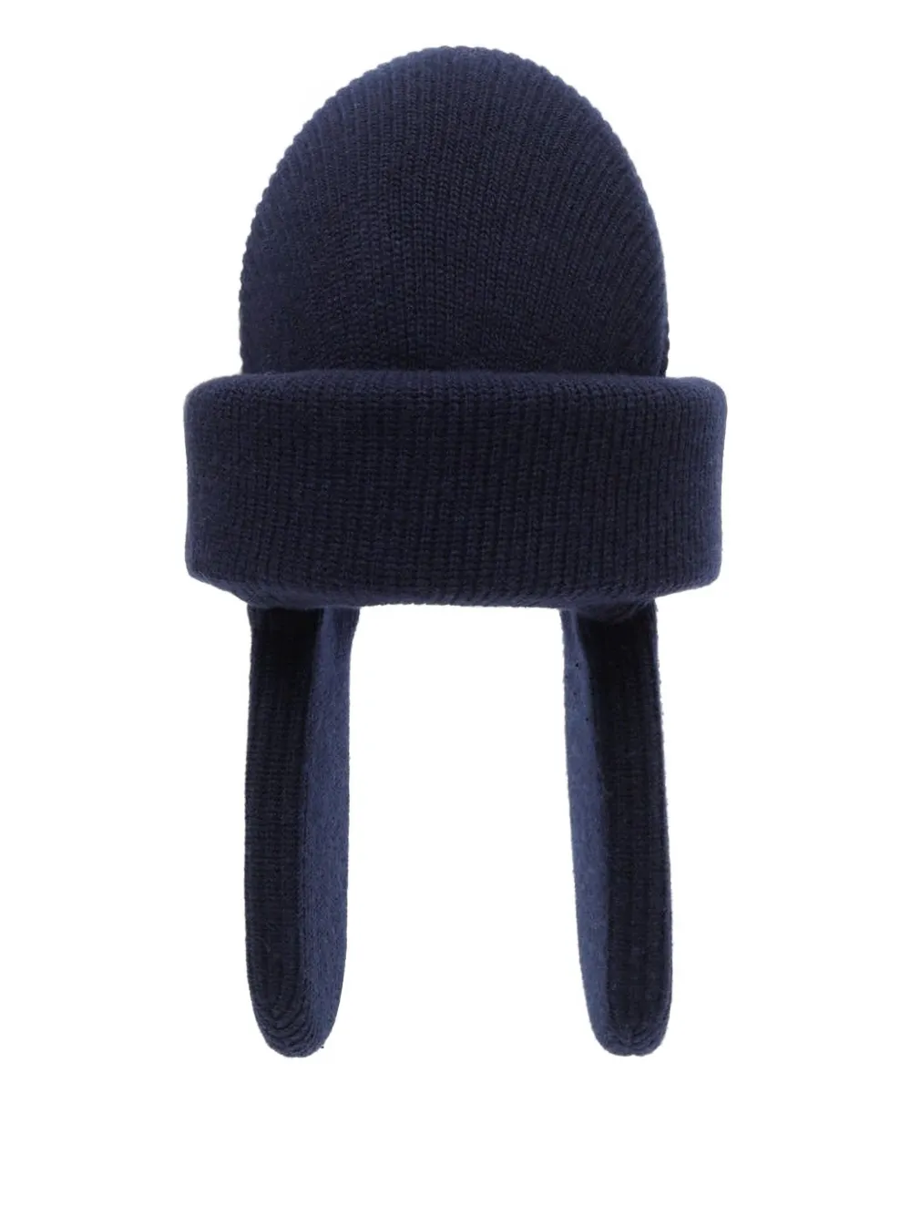 Duran Lantink cashmere-blend beanie | Blue | Image 1